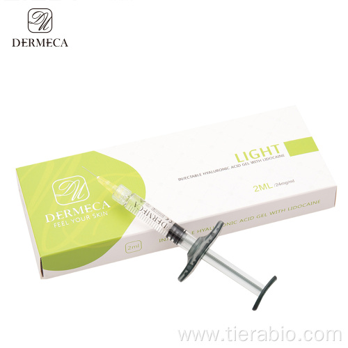 Dermeca Acido Hialuronico Inyectable Dermal Filler 2ml